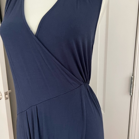 Garnet Hill, Navy Dress, Size Small - Picture 5 of 12